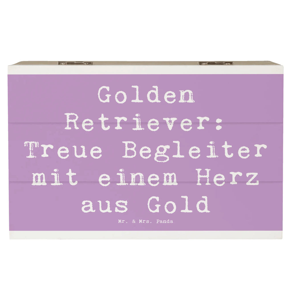 Holzkiste Spruch Golden Retriever Freund Holzkiste, Kiste, Schatzkiste, Truhe, Schatulle, XXL, Erinnerungsbox, Erinnerungskiste, Dekokiste, Aufbewahrungsbox, Geschenkbox, Geschenkdose, Hund, Hunderasse, Rassehund, Hundebesitzer, Geschenk, Tierfreund, Schenken, Welpe