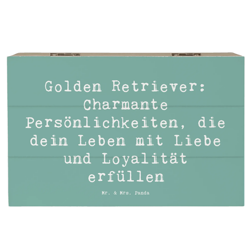 Holzkiste Spruch Golden Retriever Charme Holzkiste, Kiste, Schatzkiste, Truhe, Schatulle, XXL, Erinnerungsbox, Erinnerungskiste, Dekokiste, Aufbewahrungsbox, Geschenkbox, Geschenkdose, Hund, Hunderasse, Rassehund, Hundebesitzer, Geschenk, Tierfreund, Schenken, Welpe