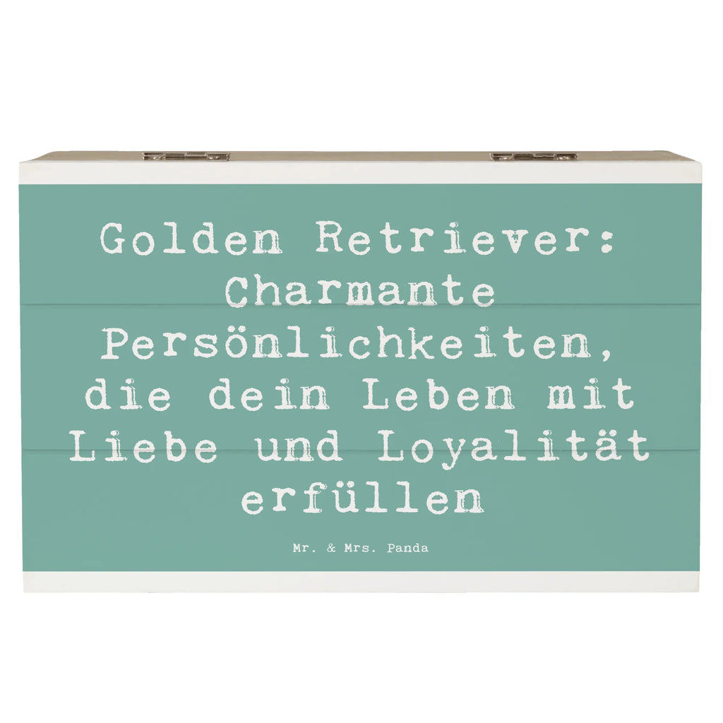 Holzkiste Spruch Golden Retriever Charme Holzkiste, Kiste, Schatzkiste, Truhe, Schatulle, XXL, Erinnerungsbox, Erinnerungskiste, Dekokiste, Aufbewahrungsbox, Geschenkbox, Geschenkdose, Hund, Hunderasse, Rassehund, Hundebesitzer, Geschenk, Tierfreund, Schenken, Welpe