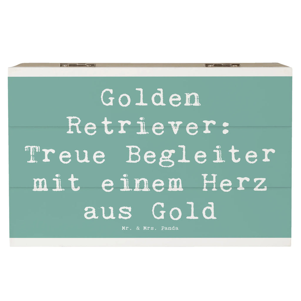 Holzkiste Spruch Golden Retriever Freund Holzkiste, Kiste, Schatzkiste, Truhe, Schatulle, XXL, Erinnerungsbox, Erinnerungskiste, Dekokiste, Aufbewahrungsbox, Geschenkbox, Geschenkdose, Hund, Hunderasse, Rassehund, Hundebesitzer, Geschenk, Tierfreund, Schenken, Welpe