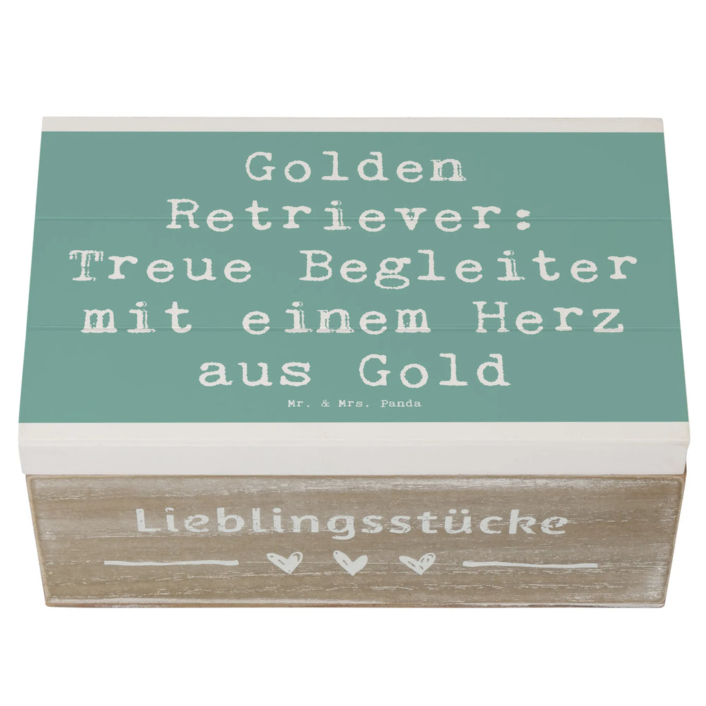 Holzkiste Spruch Golden Retriever Freund Holzkiste, Kiste, Schatzkiste, Truhe, Schatulle, XXL, Erinnerungsbox, Erinnerungskiste, Dekokiste, Aufbewahrungsbox, Geschenkbox, Geschenkdose, Hund, Hunderasse, Rassehund, Hundebesitzer, Geschenk, Tierfreund, Schenken, Welpe