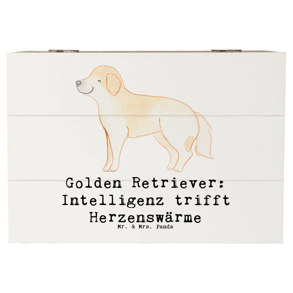 Holzkiste Golden Retriever Liebe Holzkiste, Kiste, Schatzkiste, Truhe, Schatulle, XXL, Erinnerungsbox, Erinnerungskiste, Dekokiste, Aufbewahrungsbox, Geschenkbox, Geschenkdose, Hund, Hunderasse, Rassehund, Hundebesitzer, Geschenk, Tierfreund, Schenken, Welpe