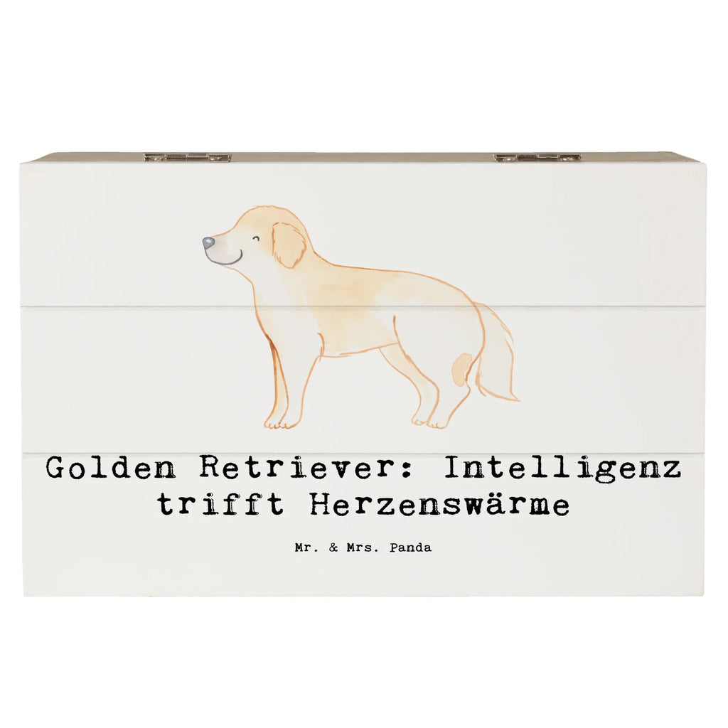 Holzkiste Golden Retriever Liebe Holzkiste, Kiste, Schatzkiste, Truhe, Schatulle, XXL, Erinnerungsbox, Erinnerungskiste, Dekokiste, Aufbewahrungsbox, Geschenkbox, Geschenkdose, Hund, Hunderasse, Rassehund, Hundebesitzer, Geschenk, Tierfreund, Schenken, Welpe