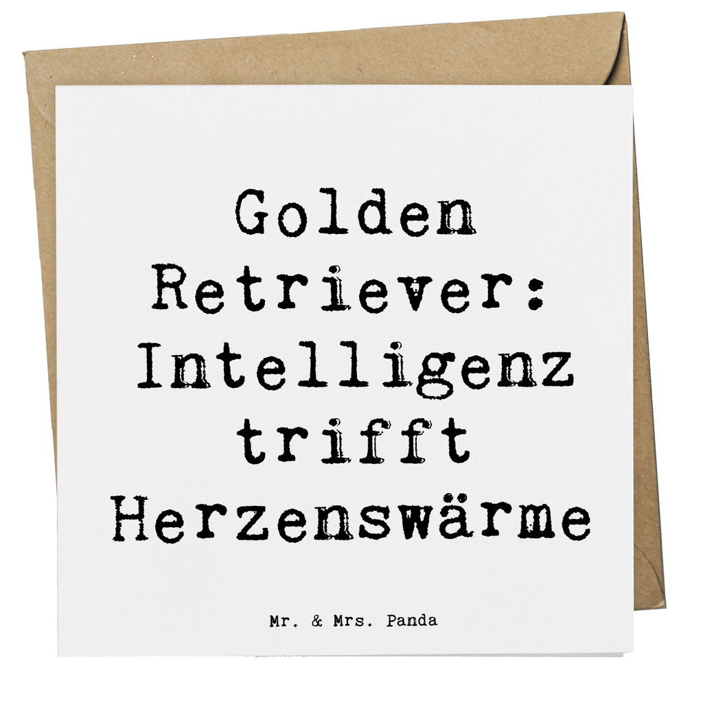 Deluxe Karte Spruch Golden Retriever Liebe Karte, Grußkarte, Klappkarte, Einladungskarte, Glückwunschkarte, Hochzeitskarte, Geburtstagskarte, Hochwertige Grußkarte, Hochwertige Klappkarte, Hund, Hunderasse, Rassehund, Hundebesitzer, Geschenk, Tierfreund, Schenken, Welpe