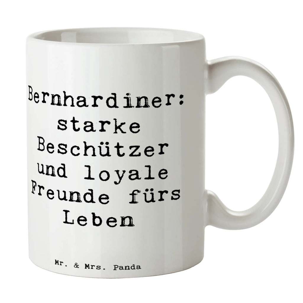 Tasse Spruch Bernhardiner Treue Tasse, Kaffeetasse, Teetasse, Becher, Kaffeebecher, Teebecher, Keramiktasse, Porzellantasse, Büro Tasse, Geschenk Tasse, Tasse Sprüche, Tasse Motive, Kaffeetassen, Tasse bedrucken, Designer Tasse, Cappuccino Tassen, Schöne Teetassen, Hund, Hunderasse, Rassehund, Hundebesitzer, Geschenk, Tierfreund, Schenken, Welpe