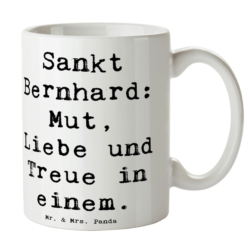 Tasse Spruch Sankt Bernhard Tasse, Kaffeetasse, Teetasse, Becher, Kaffeebecher, Teebecher, Keramiktasse, Porzellantasse, Büro Tasse, Geschenk Tasse, Tasse Sprüche, Tasse Motive, Kaffeetassen, Tasse bedrucken, Designer Tasse, Cappuccino Tassen, Schöne Teetassen, Hund, Hunderasse, Rassehund, Hundebesitzer, Geschenk, Tierfreund, Schenken, Welpe