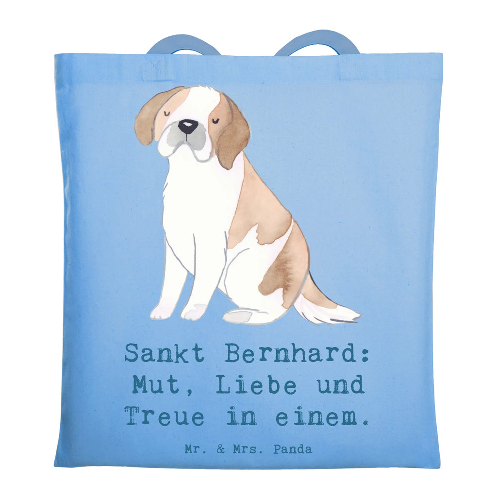 Tragetasche Sankt Bernhard Beuteltasche, Beutel, Einkaufstasche, Jutebeutel, Stoffbeutel, Tasche, Shopper, Umhängetasche, Strandtasche, Schultertasche, Stofftasche, Tragetasche, Badetasche, Jutetasche, Einkaufstüte, Laptoptasche, Hund, Hunderasse, Rassehund, Hundebesitzer, Geschenk, Tierfreund, Schenken, Welpe