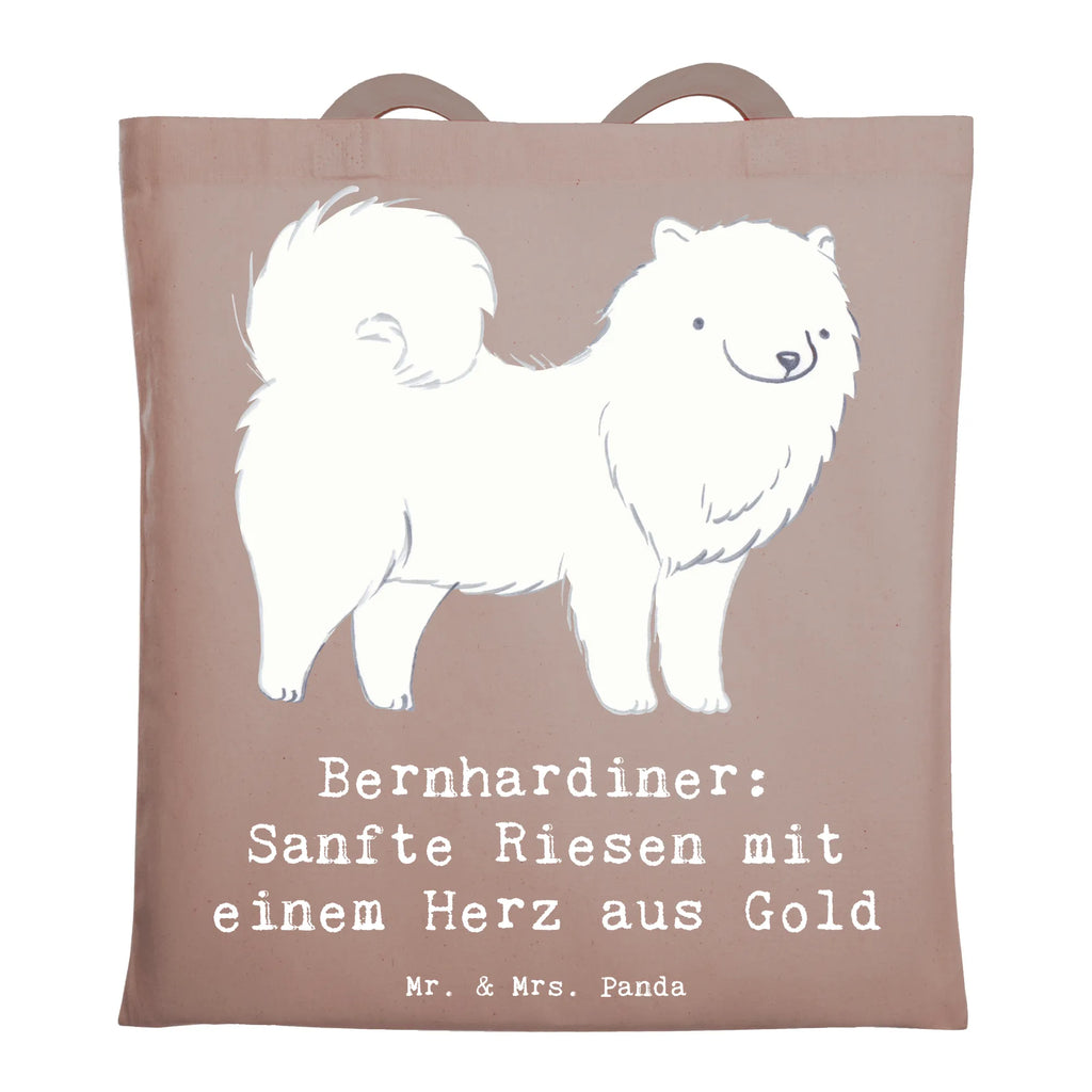 Tragetasche Bernhardiner Herz Beuteltasche, Beutel, Einkaufstasche, Jutebeutel, Stoffbeutel, Tasche, Shopper, Umhängetasche, Strandtasche, Schultertasche, Stofftasche, Tragetasche, Badetasche, Jutetasche, Einkaufstüte, Laptoptasche, Hund, Hunderasse, Rassehund, Hundebesitzer, Geschenk, Tierfreund, Schenken, Welpe