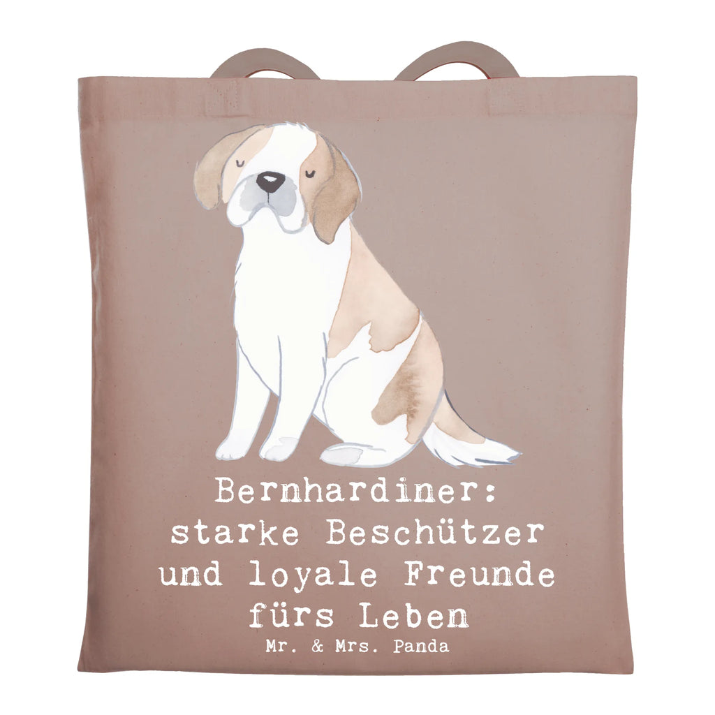 Tragetasche Bernhardiner Treue Beuteltasche, Beutel, Einkaufstasche, Jutebeutel, Stoffbeutel, Tasche, Shopper, Umhängetasche, Strandtasche, Schultertasche, Stofftasche, Tragetasche, Badetasche, Jutetasche, Einkaufstüte, Laptoptasche, Hund, Hunderasse, Rassehund, Hundebesitzer, Geschenk, Tierfreund, Schenken, Welpe