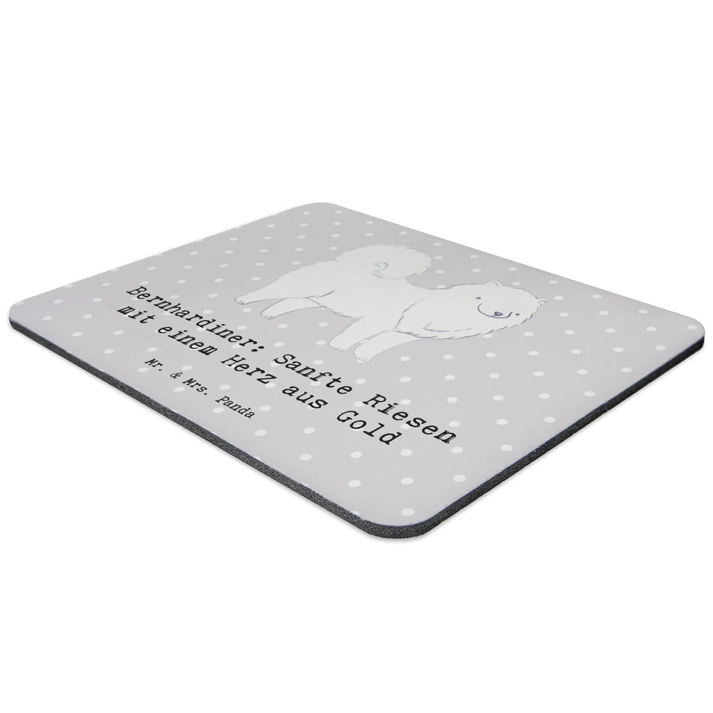 Mauspad Bernhardiner Herz Mousepad, Computer zubehör, Büroausstattung, PC Zubehör, Arbeitszimmer, Mauspad, Einzigartiges Mauspad, Designer Mauspad, Mausunterlage, Mauspad Büro, Hund, Hunderasse, Rassehund, Hundebesitzer, Geschenk, Tierfreund, Schenken, Welpe