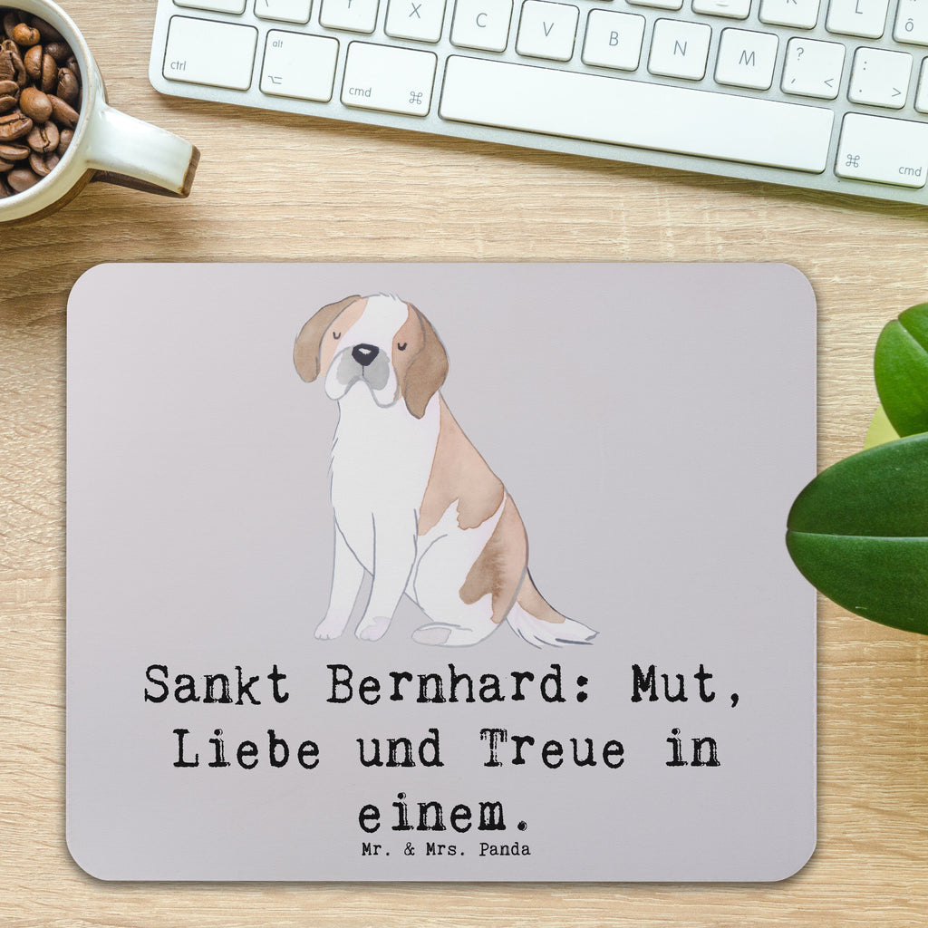 Mauspad Sankt Bernhard Mousepad, Computer zubehör, Büroausstattung, PC Zubehör, Arbeitszimmer, Mauspad, Einzigartiges Mauspad, Designer Mauspad, Mausunterlage, Mauspad Büro, Hund, Hunderasse, Rassehund, Hundebesitzer, Geschenk, Tierfreund, Schenken, Welpe