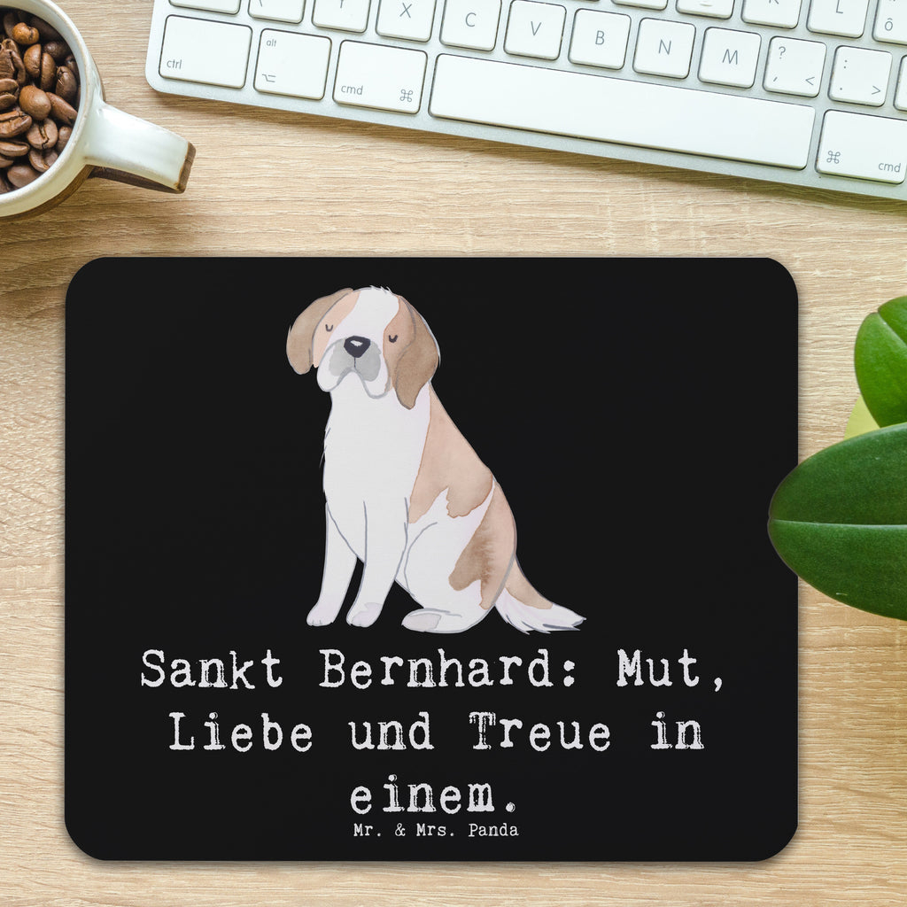 Mauspad Sankt Bernhard Mousepad, Computer zubehör, Büroausstattung, PC Zubehör, Arbeitszimmer, Mauspad, Einzigartiges Mauspad, Designer Mauspad, Mausunterlage, Mauspad Büro, Hund, Hunderasse, Rassehund, Hundebesitzer, Geschenk, Tierfreund, Schenken, Welpe