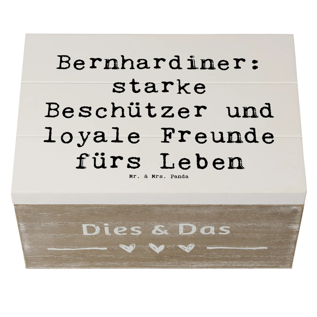 Holzkiste Spruch Bernhardiner Treue Holzkiste, Kiste, Schatzkiste, Truhe, Schatulle, XXL, Erinnerungsbox, Erinnerungskiste, Dekokiste, Aufbewahrungsbox, Geschenkbox, Geschenkdose, Hund, Hunderasse, Rassehund, Hundebesitzer, Geschenk, Tierfreund, Schenken, Welpe