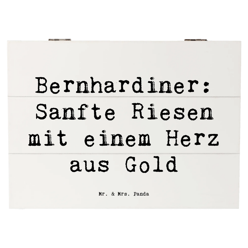 Holzkiste Spruch Bernhardiner Herz Holzkiste, Kiste, Schatzkiste, Truhe, Schatulle, XXL, Erinnerungsbox, Erinnerungskiste, Dekokiste, Aufbewahrungsbox, Geschenkbox, Geschenkdose, Hund, Hunderasse, Rassehund, Hundebesitzer, Geschenk, Tierfreund, Schenken, Welpe