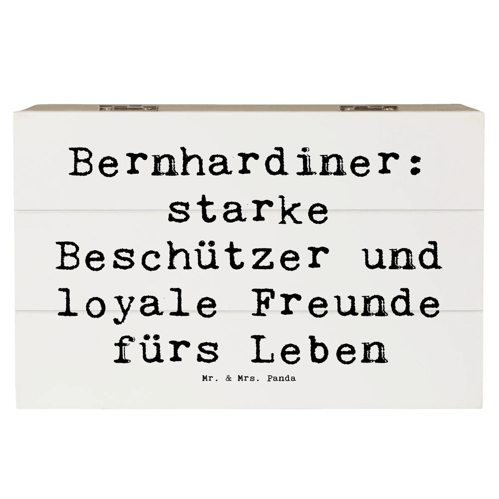 Holzkiste Spruch Bernhardiner Treue Holzkiste, Kiste, Schatzkiste, Truhe, Schatulle, XXL, Erinnerungsbox, Erinnerungskiste, Dekokiste, Aufbewahrungsbox, Geschenkbox, Geschenkdose, Hund, Hunderasse, Rassehund, Hundebesitzer, Geschenk, Tierfreund, Schenken, Welpe