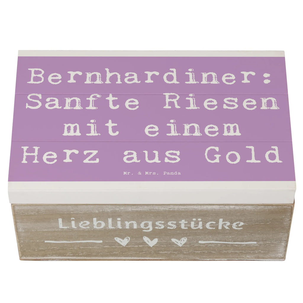 Holzkiste Spruch Bernhardiner Herz Holzkiste, Kiste, Schatzkiste, Truhe, Schatulle, XXL, Erinnerungsbox, Erinnerungskiste, Dekokiste, Aufbewahrungsbox, Geschenkbox, Geschenkdose, Hund, Hunderasse, Rassehund, Hundebesitzer, Geschenk, Tierfreund, Schenken, Welpe