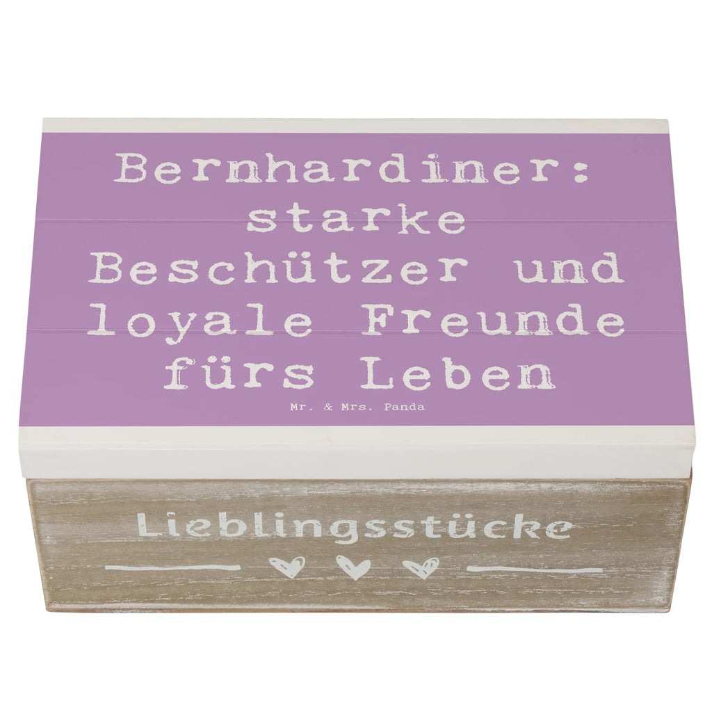 Holzkiste Spruch Bernhardiner Treue Holzkiste, Kiste, Schatzkiste, Truhe, Schatulle, XXL, Erinnerungsbox, Erinnerungskiste, Dekokiste, Aufbewahrungsbox, Geschenkbox, Geschenkdose, Hund, Hunderasse, Rassehund, Hundebesitzer, Geschenk, Tierfreund, Schenken, Welpe