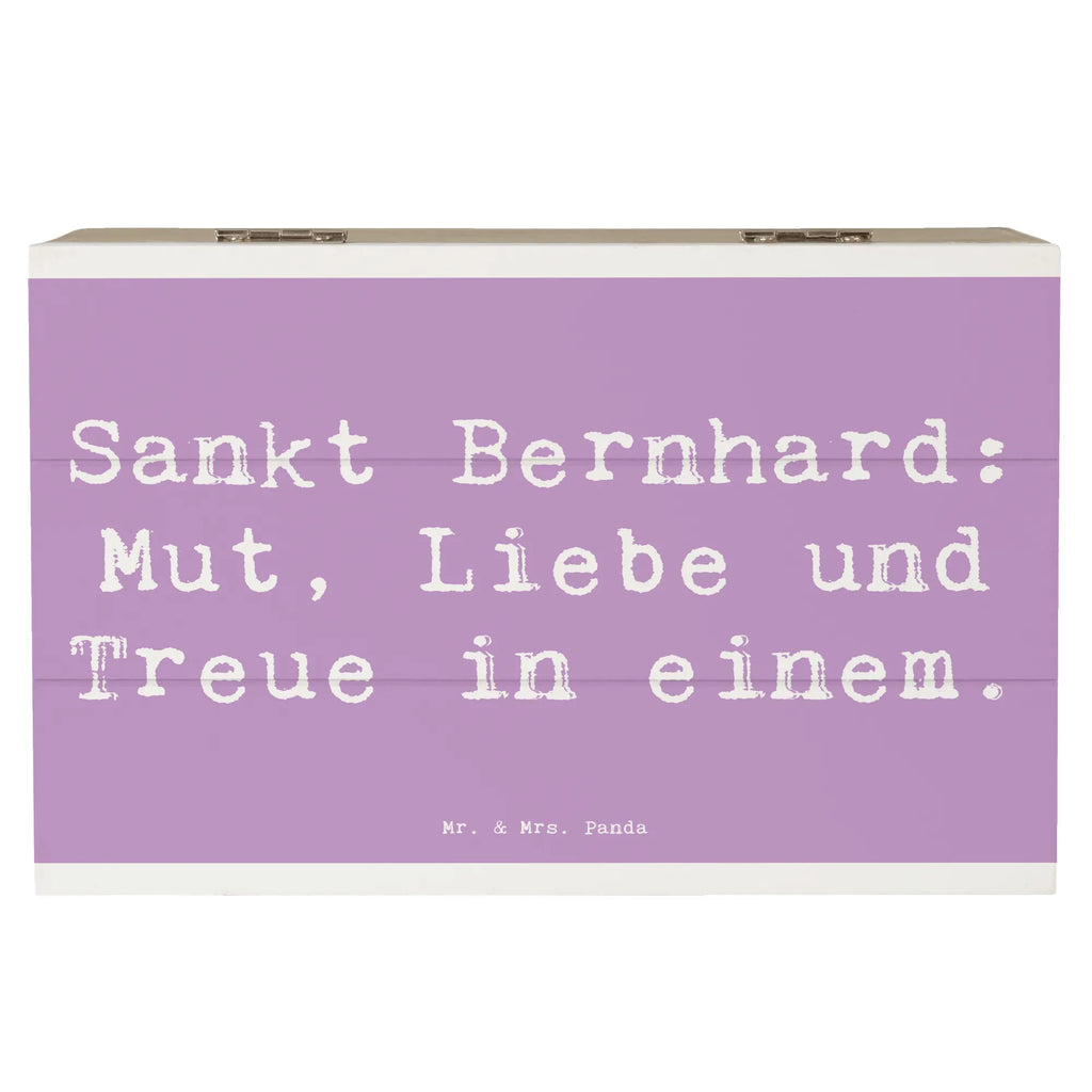 Holzkiste Spruch Sankt Bernhard Holzkiste, Kiste, Schatzkiste, Truhe, Schatulle, XXL, Erinnerungsbox, Erinnerungskiste, Dekokiste, Aufbewahrungsbox, Geschenkbox, Geschenkdose, Hund, Hunderasse, Rassehund, Hundebesitzer, Geschenk, Tierfreund, Schenken, Welpe