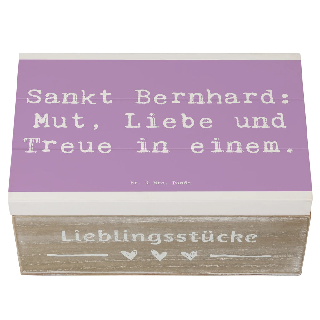 Holzkiste Spruch Sankt Bernhard Holzkiste, Kiste, Schatzkiste, Truhe, Schatulle, XXL, Erinnerungsbox, Erinnerungskiste, Dekokiste, Aufbewahrungsbox, Geschenkbox, Geschenkdose, Hund, Hunderasse, Rassehund, Hundebesitzer, Geschenk, Tierfreund, Schenken, Welpe