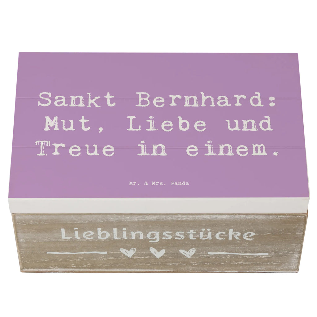 Holzkiste Spruch Sankt Bernhard Holzkiste, Kiste, Schatzkiste, Truhe, Schatulle, XXL, Erinnerungsbox, Erinnerungskiste, Dekokiste, Aufbewahrungsbox, Geschenkbox, Geschenkdose, Hund, Hunderasse, Rassehund, Hundebesitzer, Geschenk, Tierfreund, Schenken, Welpe