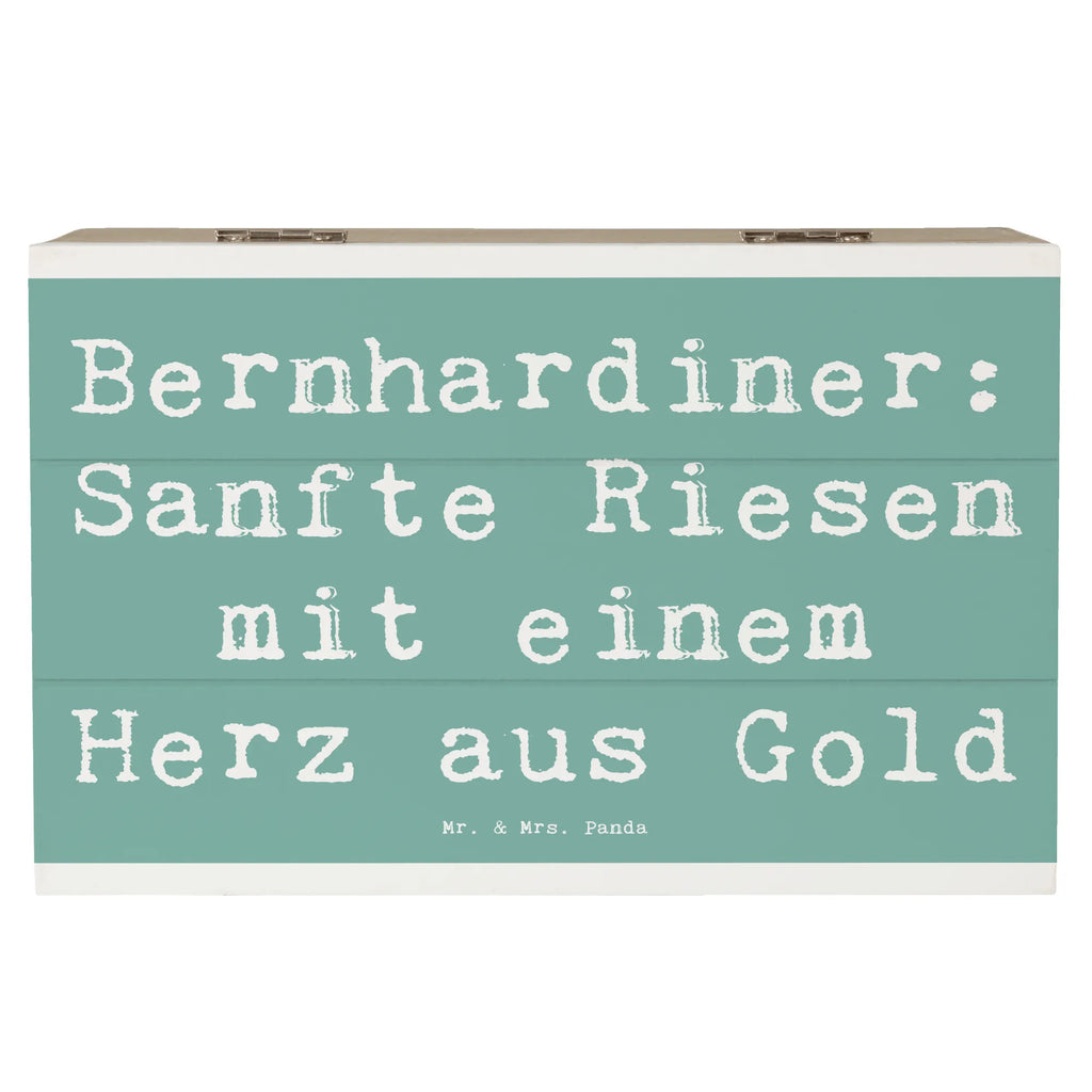 Holzkiste Spruch Bernhardiner Herz Holzkiste, Kiste, Schatzkiste, Truhe, Schatulle, XXL, Erinnerungsbox, Erinnerungskiste, Dekokiste, Aufbewahrungsbox, Geschenkbox, Geschenkdose, Hund, Hunderasse, Rassehund, Hundebesitzer, Geschenk, Tierfreund, Schenken, Welpe