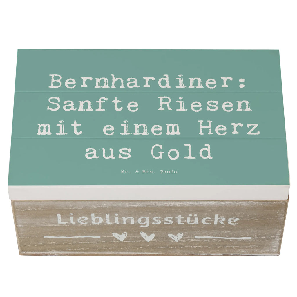 Holzkiste Spruch Bernhardiner Herz Holzkiste, Kiste, Schatzkiste, Truhe, Schatulle, XXL, Erinnerungsbox, Erinnerungskiste, Dekokiste, Aufbewahrungsbox, Geschenkbox, Geschenkdose, Hund, Hunderasse, Rassehund, Hundebesitzer, Geschenk, Tierfreund, Schenken, Welpe