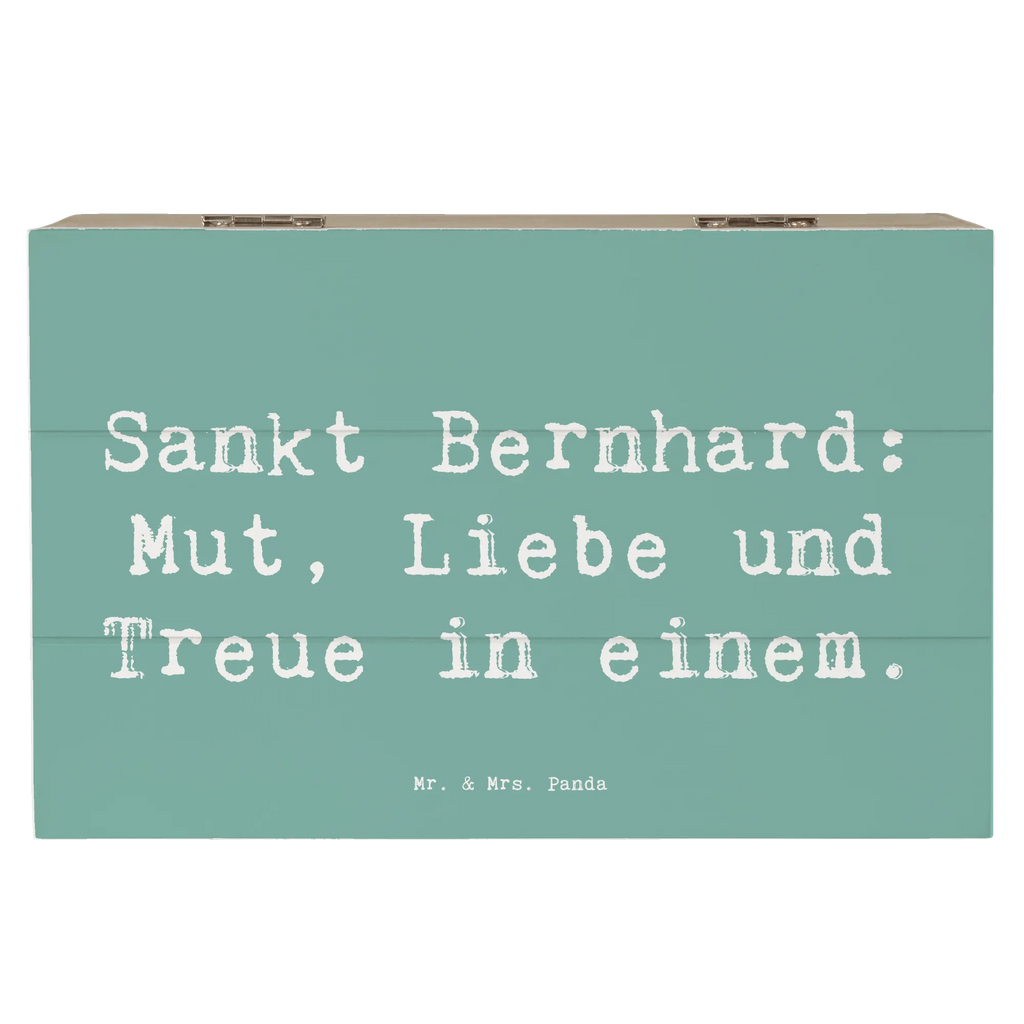 Holzkiste Spruch Sankt Bernhard Holzkiste, Kiste, Schatzkiste, Truhe, Schatulle, XXL, Erinnerungsbox, Erinnerungskiste, Dekokiste, Aufbewahrungsbox, Geschenkbox, Geschenkdose, Hund, Hunderasse, Rassehund, Hundebesitzer, Geschenk, Tierfreund, Schenken, Welpe