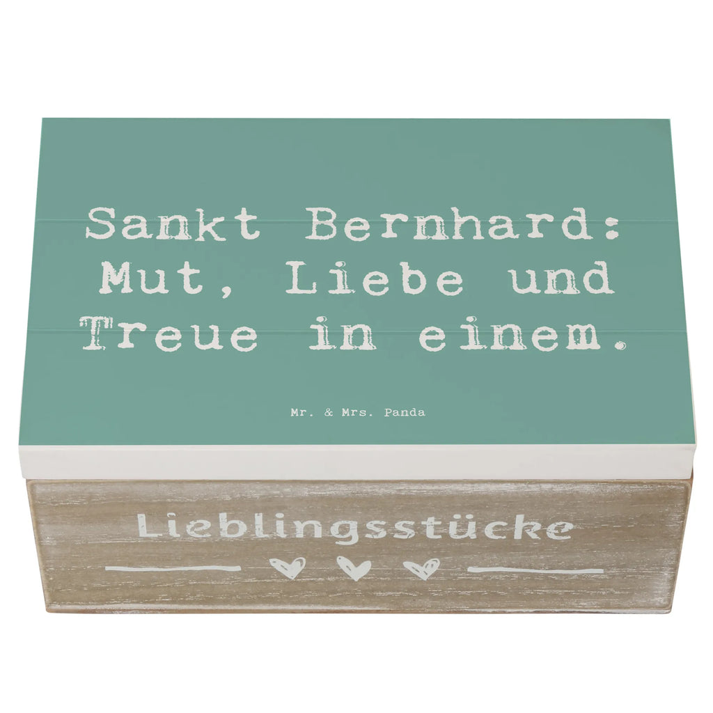 Holzkiste Spruch Sankt Bernhard Holzkiste, Kiste, Schatzkiste, Truhe, Schatulle, XXL, Erinnerungsbox, Erinnerungskiste, Dekokiste, Aufbewahrungsbox, Geschenkbox, Geschenkdose, Hund, Hunderasse, Rassehund, Hundebesitzer, Geschenk, Tierfreund, Schenken, Welpe