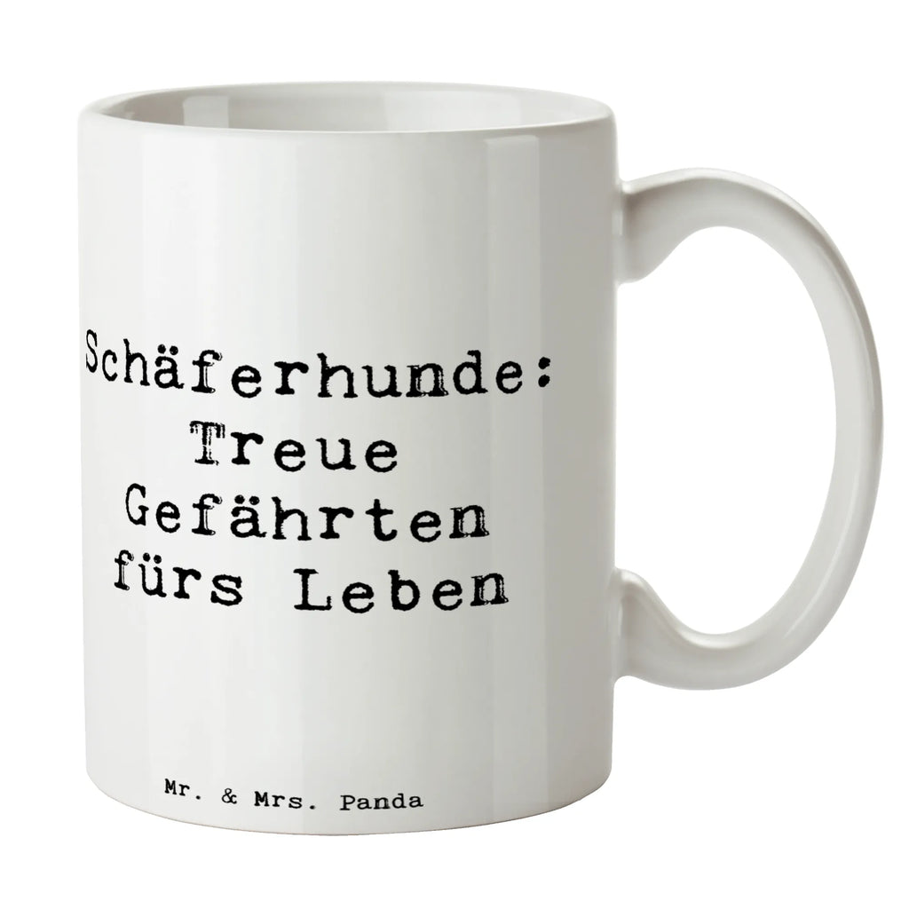 Tasse Spruch Schäferhund Gefährten Tasse, Kaffeetasse, Teetasse, Becher, Kaffeebecher, Teebecher, Keramiktasse, Porzellantasse, Büro Tasse, Geschenk Tasse, Tasse Sprüche, Tasse Motive, Kaffeetassen, Tasse bedrucken, Designer Tasse, Cappuccino Tassen, Schöne Teetassen, Hund, Hunderasse, Rassehund, Hundebesitzer, Geschenk, Tierfreund, Schenken, Welpe