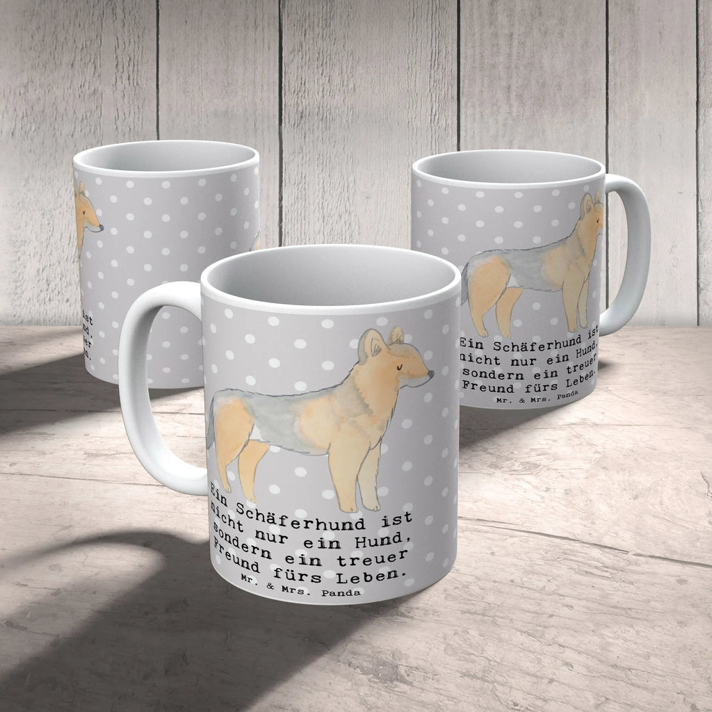 Tasse Schäferhund Freund Tasse, Kaffeetasse, Teetasse, Becher, Kaffeebecher, Teebecher, Keramiktasse, Porzellantasse, Büro Tasse, Geschenk Tasse, Tasse Sprüche, Tasse Motive, Kaffeetassen, Tasse bedrucken, Designer Tasse, Cappuccino Tassen, Schöne Teetassen, Hund, Hunderasse, Rassehund, Hundebesitzer, Geschenk, Tierfreund, Schenken, Welpe