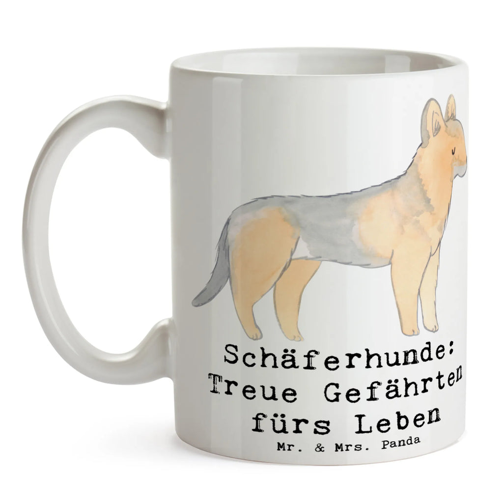 Tasse Schäferhund Gefährten Tasse, Kaffeetasse, Teetasse, Becher, Kaffeebecher, Teebecher, Keramiktasse, Porzellantasse, Büro Tasse, Geschenk Tasse, Tasse Sprüche, Tasse Motive, Kaffeetassen, Tasse bedrucken, Designer Tasse, Cappuccino Tassen, Schöne Teetassen, Hund, Hunderasse, Rassehund, Hundebesitzer, Geschenk, Tierfreund, Schenken, Welpe