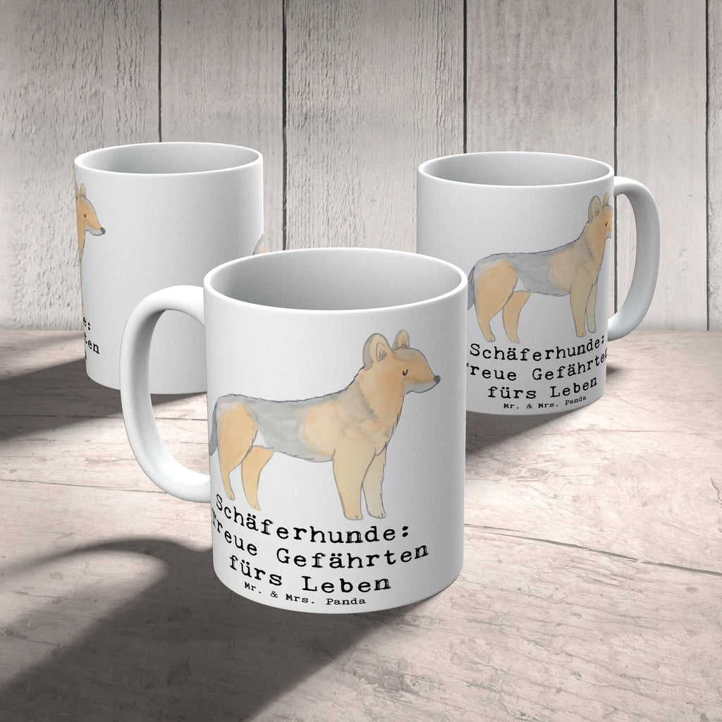 Tasse Schäferhund Gefährten Tasse, Kaffeetasse, Teetasse, Becher, Kaffeebecher, Teebecher, Keramiktasse, Porzellantasse, Büro Tasse, Geschenk Tasse, Tasse Sprüche, Tasse Motive, Kaffeetassen, Tasse bedrucken, Designer Tasse, Cappuccino Tassen, Schöne Teetassen, Hund, Hunderasse, Rassehund, Hundebesitzer, Geschenk, Tierfreund, Schenken, Welpe