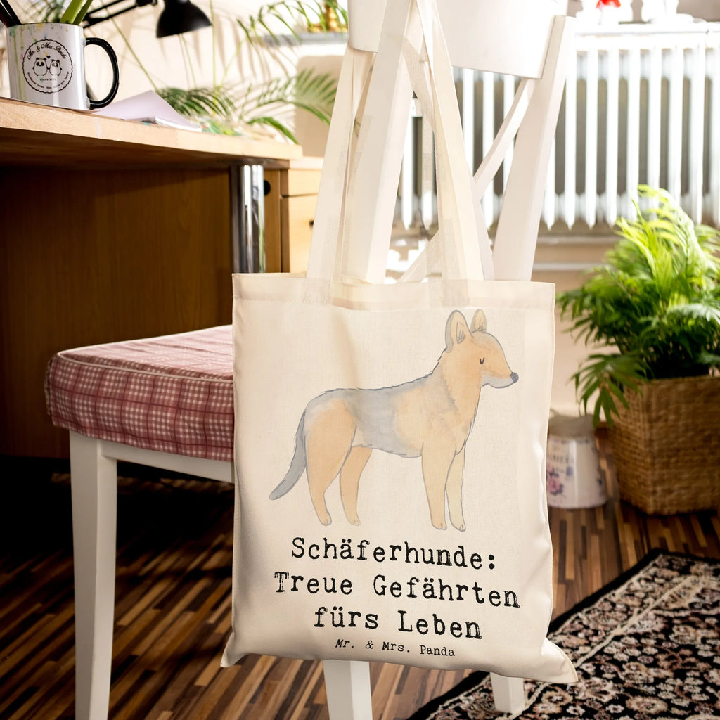 Tragetasche Schäferhund Gefährten Beuteltasche, Beutel, Einkaufstasche, Jutebeutel, Stoffbeutel, Tasche, Shopper, Umhängetasche, Strandtasche, Schultertasche, Stofftasche, Tragetasche, Badetasche, Jutetasche, Einkaufstüte, Laptoptasche, Hund, Hunderasse, Rassehund, Hundebesitzer, Geschenk, Tierfreund, Schenken, Welpe