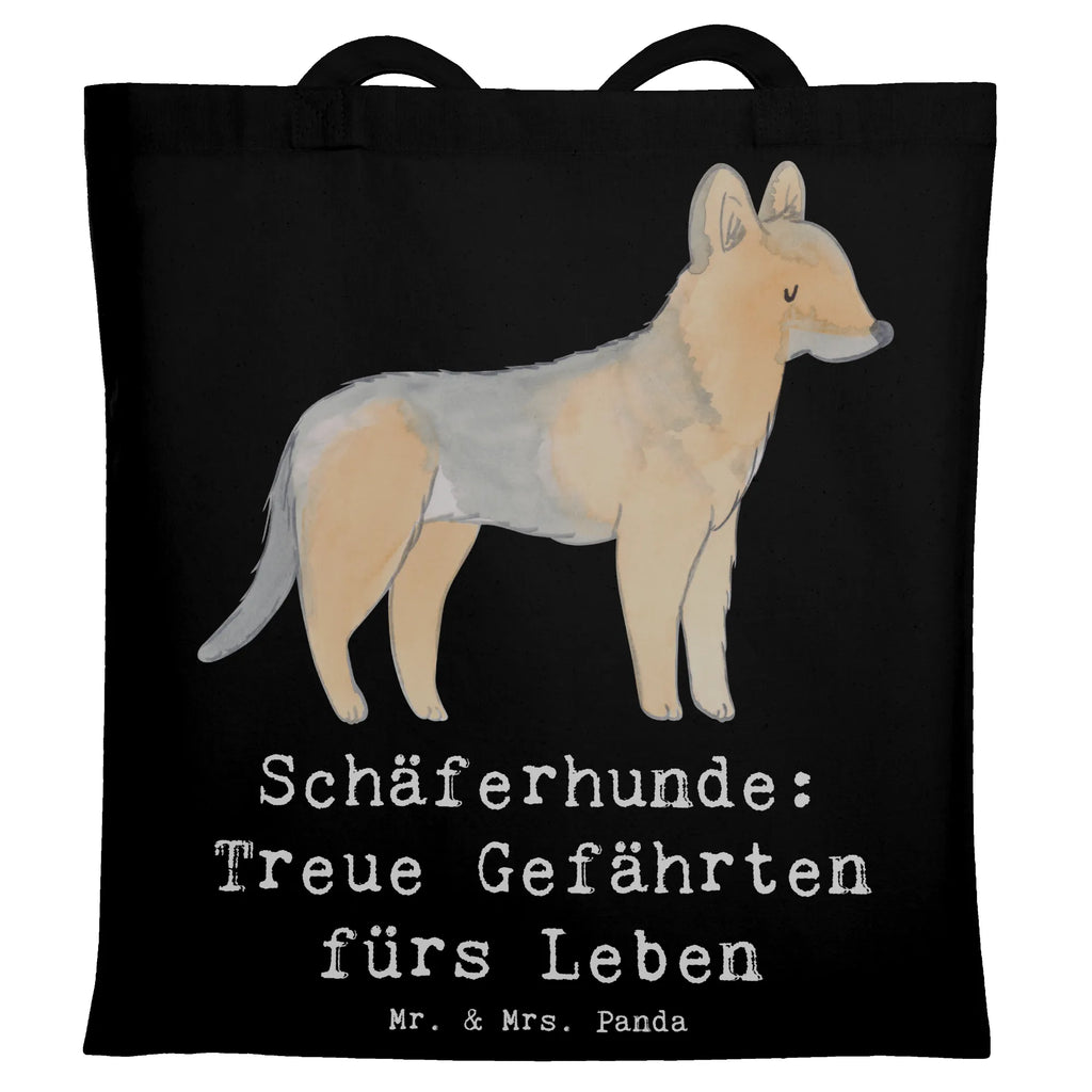 Tragetasche Schäferhund Gefährten Beuteltasche, Beutel, Einkaufstasche, Jutebeutel, Stoffbeutel, Tasche, Shopper, Umhängetasche, Strandtasche, Schultertasche, Stofftasche, Tragetasche, Badetasche, Jutetasche, Einkaufstüte, Laptoptasche, Hund, Hunderasse, Rassehund, Hundebesitzer, Geschenk, Tierfreund, Schenken, Welpe