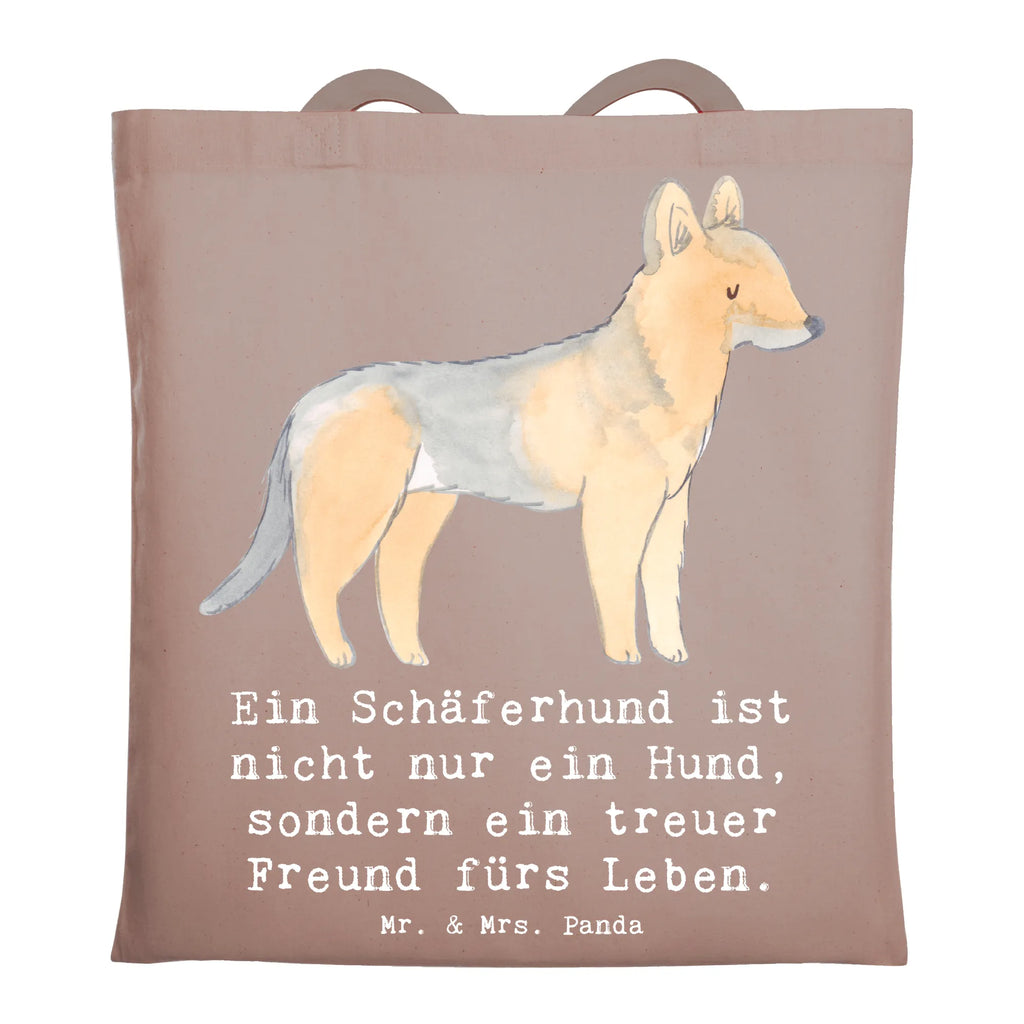 Tragetasche Schäferhund Freund Beuteltasche, Beutel, Einkaufstasche, Jutebeutel, Stoffbeutel, Tasche, Shopper, Umhängetasche, Strandtasche, Schultertasche, Stofftasche, Tragetasche, Badetasche, Jutetasche, Einkaufstüte, Laptoptasche, Hund, Hunderasse, Rassehund, Hundebesitzer, Geschenk, Tierfreund, Schenken, Welpe