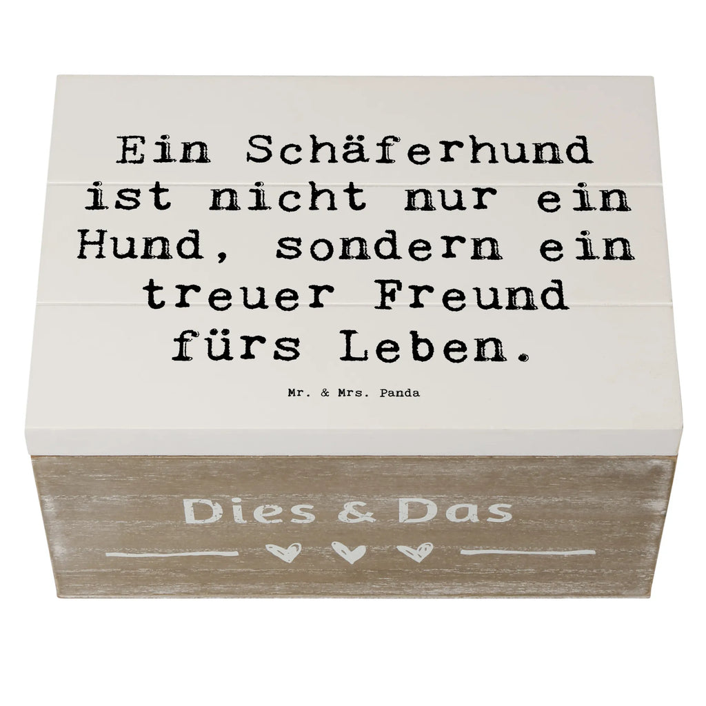 Holzkiste Spruch Schäferhund Freund Holzkiste, Kiste, Schatzkiste, Truhe, Schatulle, XXL, Erinnerungsbox, Erinnerungskiste, Dekokiste, Aufbewahrungsbox, Geschenkbox, Geschenkdose, Hund, Hunderasse, Rassehund, Hundebesitzer, Geschenk, Tierfreund, Schenken, Welpe