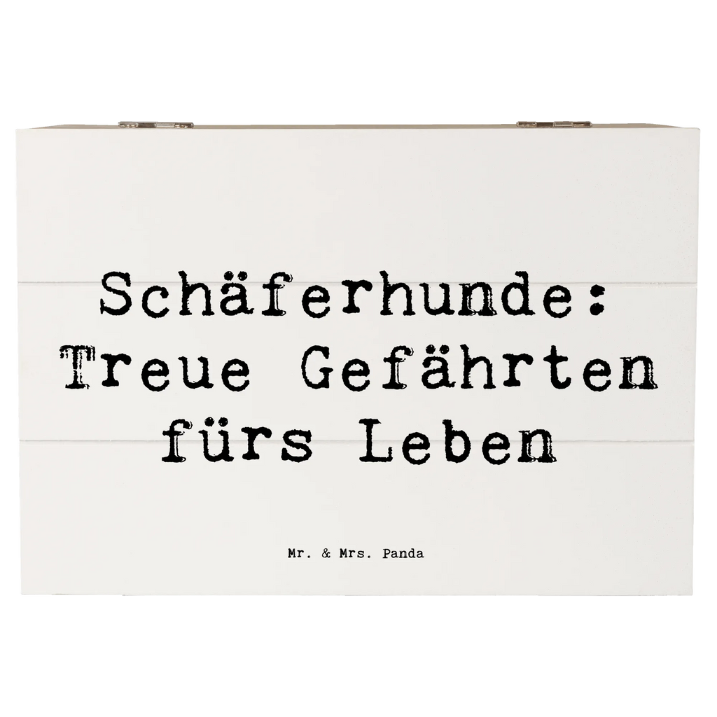 Holzkiste Spruch Schäferhund Gefährten Holzkiste, Kiste, Schatzkiste, Truhe, Schatulle, XXL, Erinnerungsbox, Erinnerungskiste, Dekokiste, Aufbewahrungsbox, Geschenkbox, Geschenkdose, Hund, Hunderasse, Rassehund, Hundebesitzer, Geschenk, Tierfreund, Schenken, Welpe