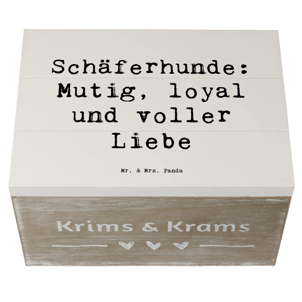 Holzkiste Spruch Schäferhunde Freundschaft Holzkiste, Kiste, Schatzkiste, Truhe, Schatulle, XXL, Erinnerungsbox, Erinnerungskiste, Dekokiste, Aufbewahrungsbox, Geschenkbox, Geschenkdose, Hund, Hunderasse, Rassehund, Hundebesitzer, Geschenk, Tierfreund, Schenken, Welpe