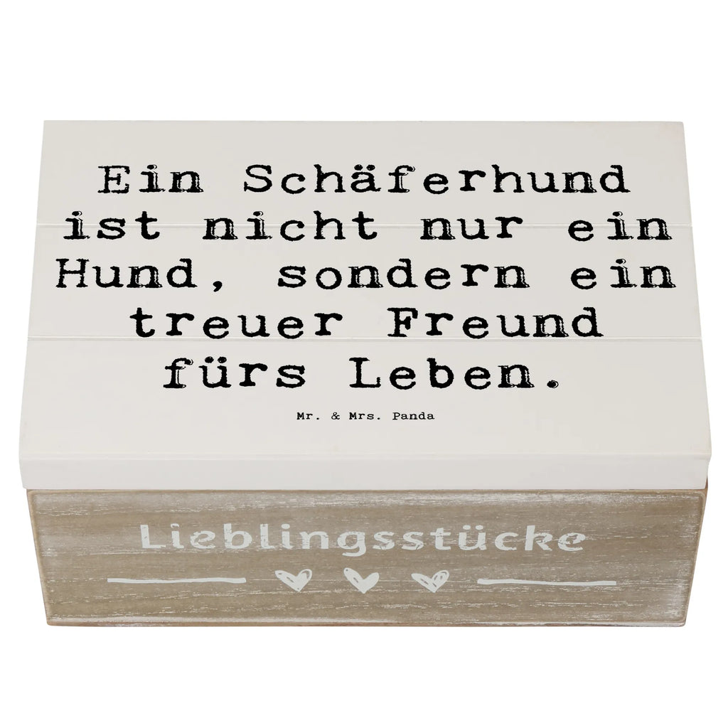 Holzkiste Spruch Schäferhund Freund Holzkiste, Kiste, Schatzkiste, Truhe, Schatulle, XXL, Erinnerungsbox, Erinnerungskiste, Dekokiste, Aufbewahrungsbox, Geschenkbox, Geschenkdose, Hund, Hunderasse, Rassehund, Hundebesitzer, Geschenk, Tierfreund, Schenken, Welpe