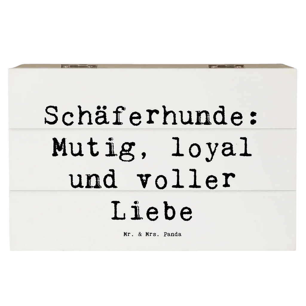 Holzkiste Spruch Schäferhunde Freundschaft Holzkiste, Kiste, Schatzkiste, Truhe, Schatulle, XXL, Erinnerungsbox, Erinnerungskiste, Dekokiste, Aufbewahrungsbox, Geschenkbox, Geschenkdose, Hund, Hunderasse, Rassehund, Hundebesitzer, Geschenk, Tierfreund, Schenken, Welpe