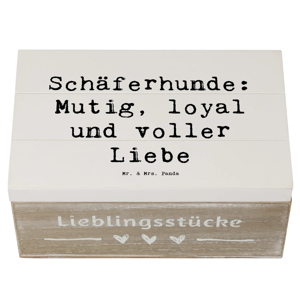 Holzkiste Spruch Schäferhunde Freundschaft Holzkiste, Kiste, Schatzkiste, Truhe, Schatulle, XXL, Erinnerungsbox, Erinnerungskiste, Dekokiste, Aufbewahrungsbox, Geschenkbox, Geschenkdose, Hund, Hunderasse, Rassehund, Hundebesitzer, Geschenk, Tierfreund, Schenken, Welpe