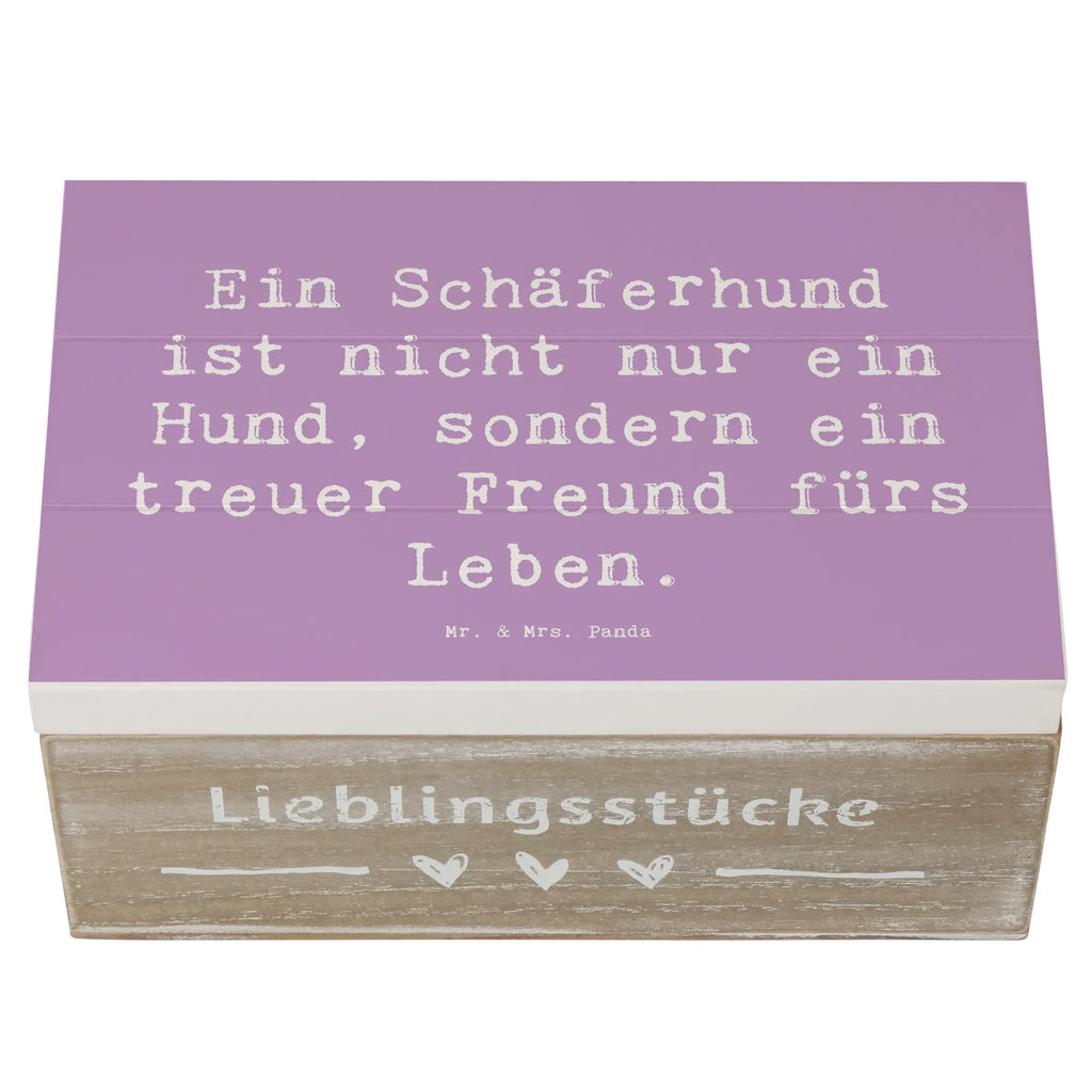 Holzkiste Spruch Schäferhund Freund Holzkiste, Kiste, Schatzkiste, Truhe, Schatulle, XXL, Erinnerungsbox, Erinnerungskiste, Dekokiste, Aufbewahrungsbox, Geschenkbox, Geschenkdose, Hund, Hunderasse, Rassehund, Hundebesitzer, Geschenk, Tierfreund, Schenken, Welpe