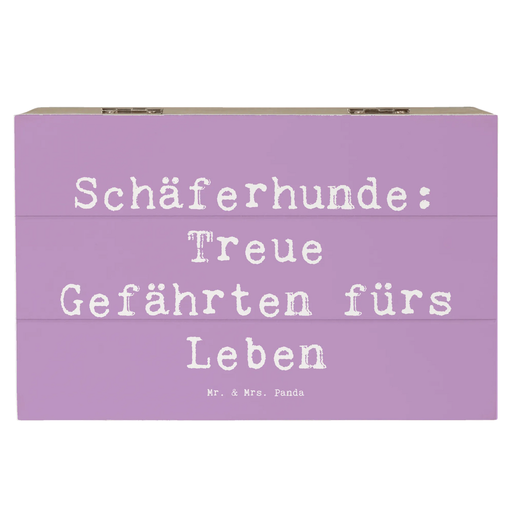 Holzkiste Spruch Schäferhund Gefährten Holzkiste, Kiste, Schatzkiste, Truhe, Schatulle, XXL, Erinnerungsbox, Erinnerungskiste, Dekokiste, Aufbewahrungsbox, Geschenkbox, Geschenkdose, Hund, Hunderasse, Rassehund, Hundebesitzer, Geschenk, Tierfreund, Schenken, Welpe