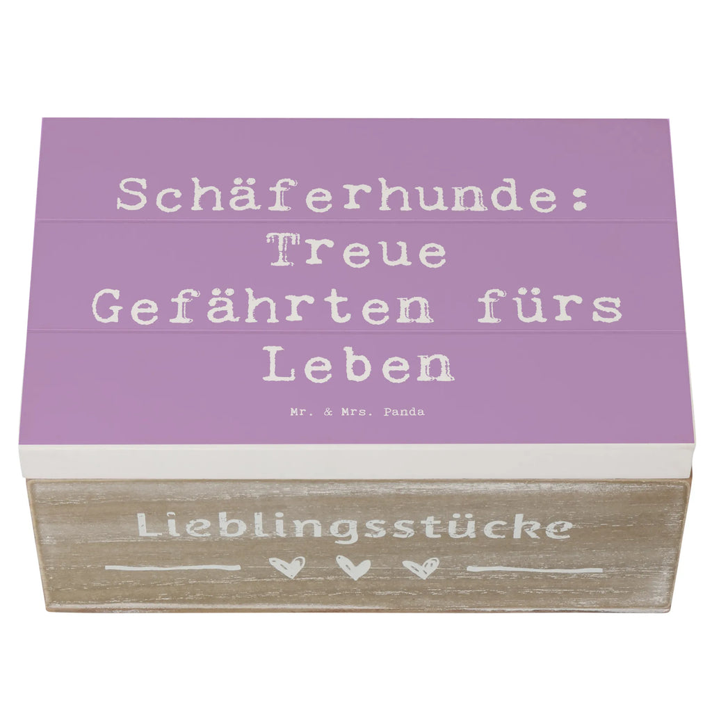 Holzkiste Spruch Schäferhund Gefährten Holzkiste, Kiste, Schatzkiste, Truhe, Schatulle, XXL, Erinnerungsbox, Erinnerungskiste, Dekokiste, Aufbewahrungsbox, Geschenkbox, Geschenkdose, Hund, Hunderasse, Rassehund, Hundebesitzer, Geschenk, Tierfreund, Schenken, Welpe