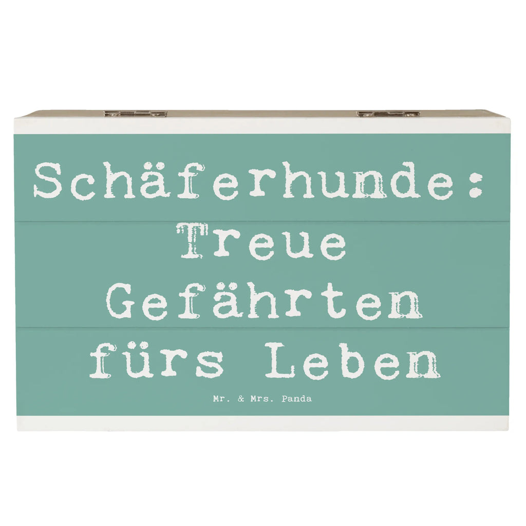 Holzkiste Spruch Schäferhund Gefährten Holzkiste, Kiste, Schatzkiste, Truhe, Schatulle, XXL, Erinnerungsbox, Erinnerungskiste, Dekokiste, Aufbewahrungsbox, Geschenkbox, Geschenkdose, Hund, Hunderasse, Rassehund, Hundebesitzer, Geschenk, Tierfreund, Schenken, Welpe