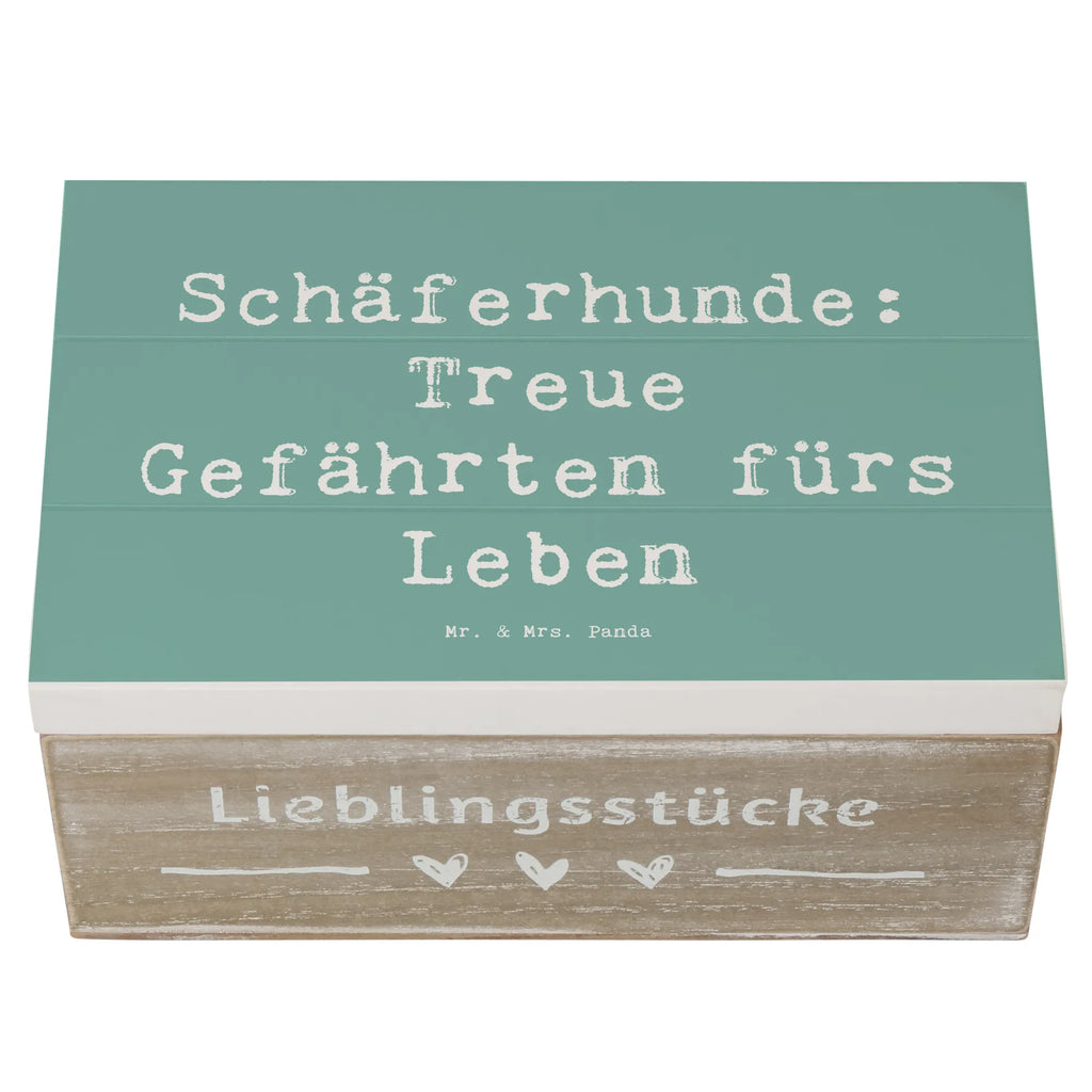 Holzkiste Spruch Schäferhund Gefährten Holzkiste, Kiste, Schatzkiste, Truhe, Schatulle, XXL, Erinnerungsbox, Erinnerungskiste, Dekokiste, Aufbewahrungsbox, Geschenkbox, Geschenkdose, Hund, Hunderasse, Rassehund, Hundebesitzer, Geschenk, Tierfreund, Schenken, Welpe