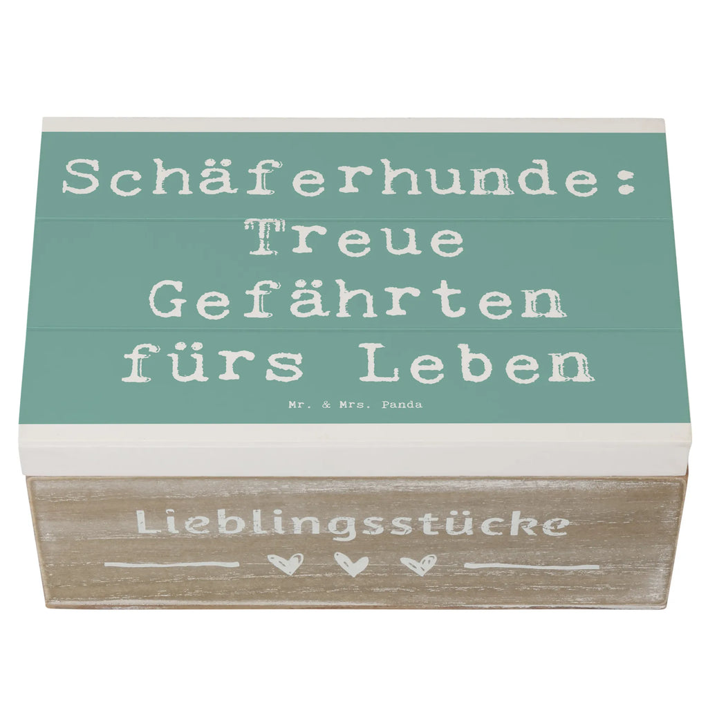 Holzkiste Spruch Schäferhund Gefährten Holzkiste, Kiste, Schatzkiste, Truhe, Schatulle, XXL, Erinnerungsbox, Erinnerungskiste, Dekokiste, Aufbewahrungsbox, Geschenkbox, Geschenkdose, Hund, Hunderasse, Rassehund, Hundebesitzer, Geschenk, Tierfreund, Schenken, Welpe