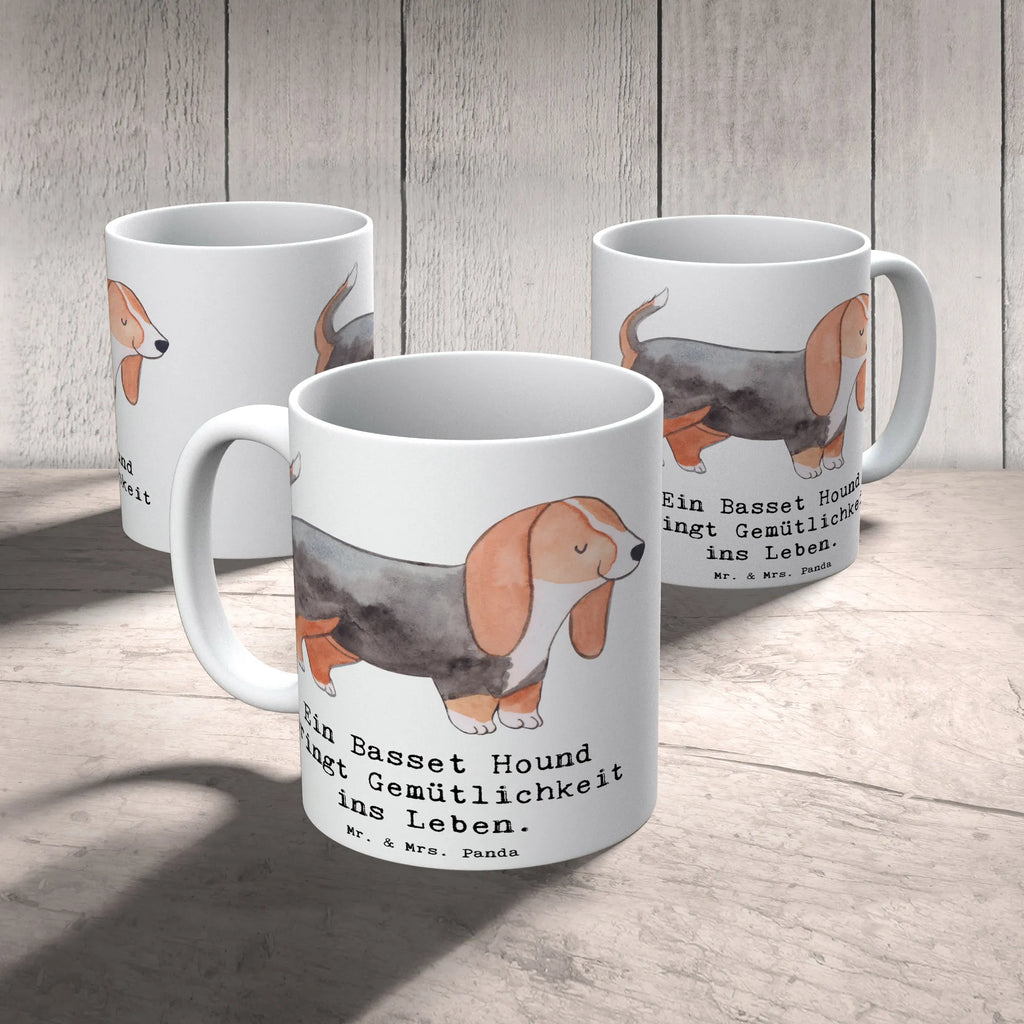 Tasse Basset Hound Gemütlichkeit Tasse, Kaffeetasse, Teetasse, Becher, Kaffeebecher, Teebecher, Keramiktasse, Porzellantasse, Büro Tasse, Geschenk Tasse, Tasse Sprüche, Tasse Motive, Kaffeetassen, Tasse bedrucken, Designer Tasse, Cappuccino Tassen, Schöne Teetassen, Hund, Hunderasse, Rassehund, Hundebesitzer, Geschenk, Tierfreund, Schenken, Welpe