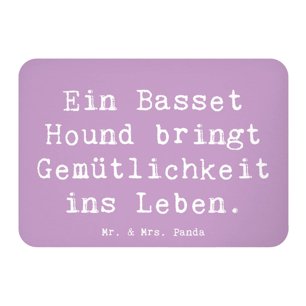 Magnet Spruch Basset Hound Gemütlichkeit Kühlschrankmagnet, Pinnwandmagnet, Souvenir Magnet, Motivmagnete, Dekomagnet, Whiteboard Magnet, Notiz Magnet, Kühlschrank Dekoration, Hund, Hunderasse, Rassehund, Hundebesitzer, Geschenk, Tierfreund, Schenken, Welpe