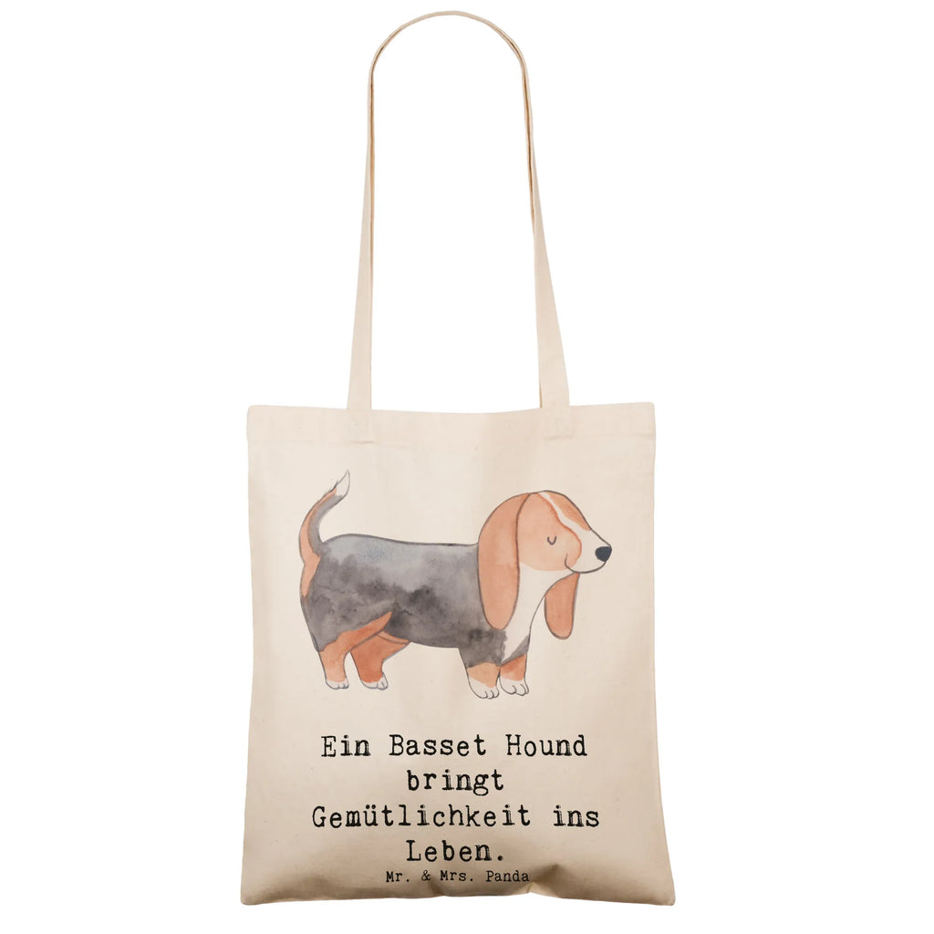 Tragetasche Basset Hound Gemütlichkeit Beuteltasche, Beutel, Einkaufstasche, Jutebeutel, Stoffbeutel, Tasche, Shopper, Umhängetasche, Strandtasche, Schultertasche, Stofftasche, Tragetasche, Badetasche, Jutetasche, Einkaufstüte, Laptoptasche, Hund, Hunderasse, Rassehund, Hundebesitzer, Geschenk, Tierfreund, Schenken, Welpe